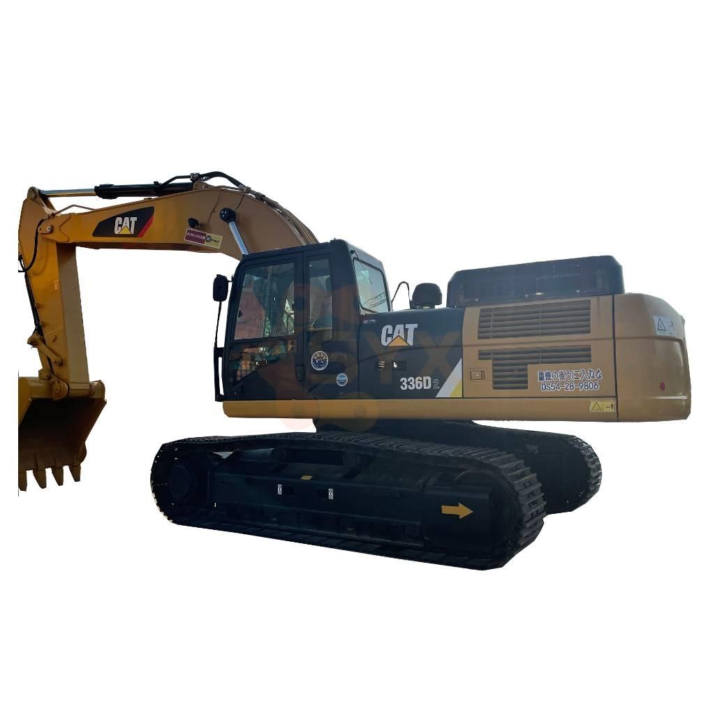 CAT 336 D2 Lánctalpas kotrók