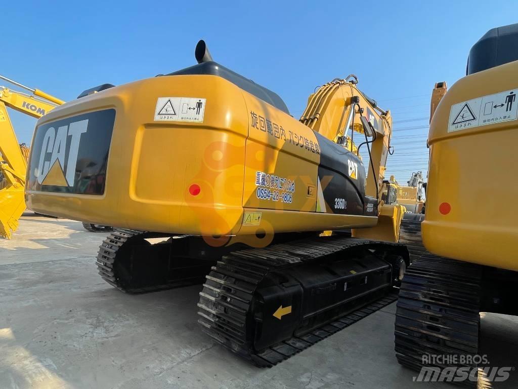 CAT 336 D2 Lánctalpas kotrók