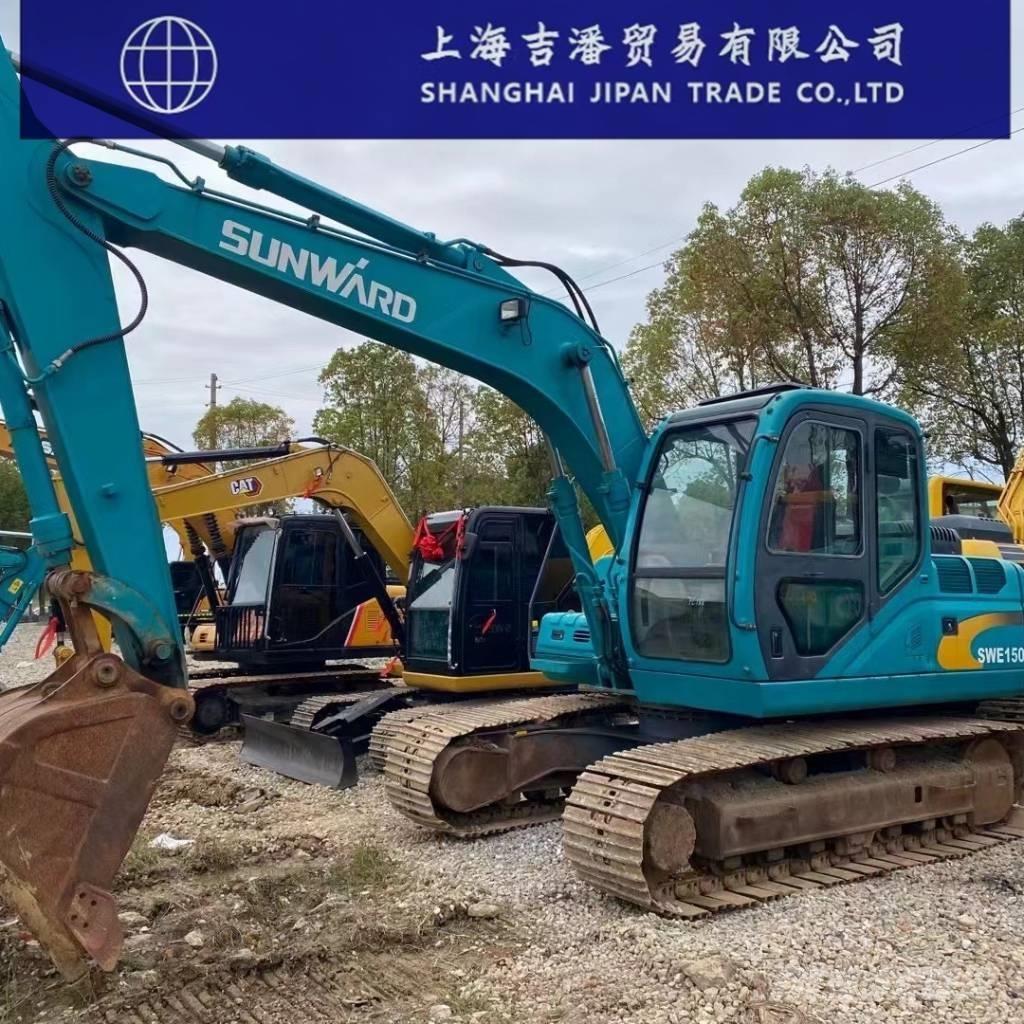 Sunward SWE 150 E Lánctalpas kotrók