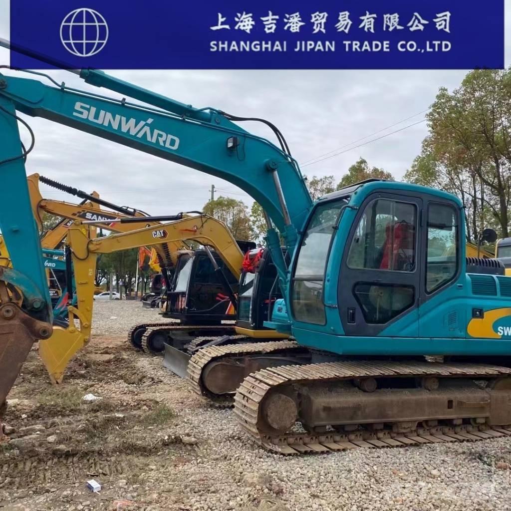 Sunward SWE 150 E Lánctalpas kotrók