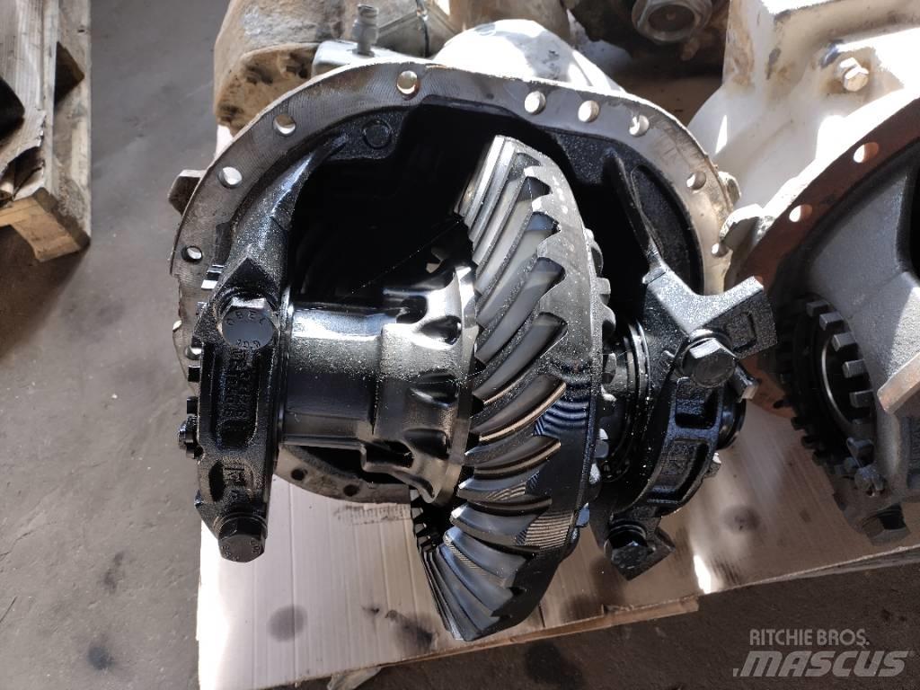Volvo RTS2370A Tengelyek