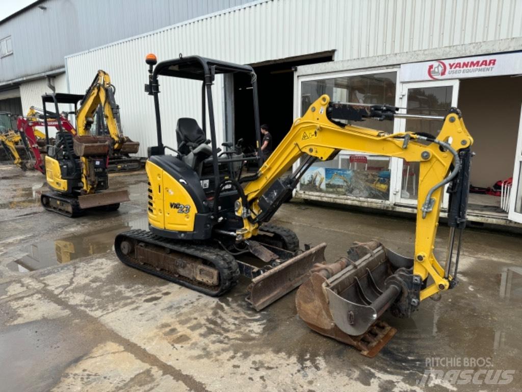 Yanmar VIO23 (61295) Mini kotrók < 7t