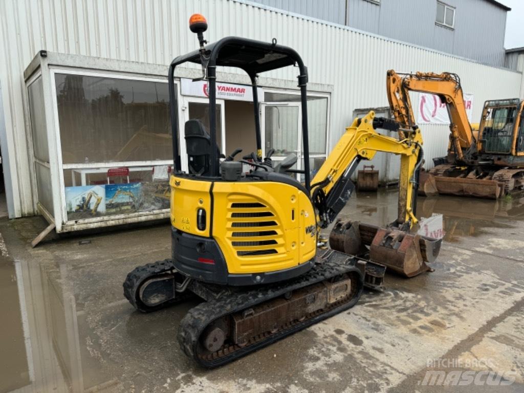Yanmar VIO23 (61295) Mini kotrók < 7t
