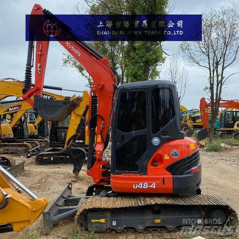 Kubota U 48-4 Mini kotrók < 7t