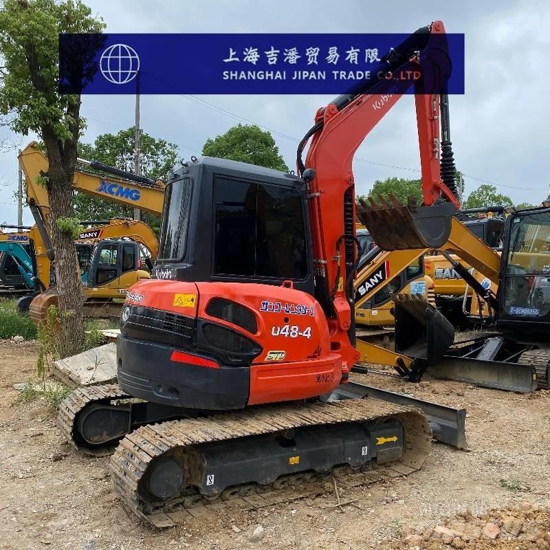 Kubota U 48-4 Mini kotrók < 7t