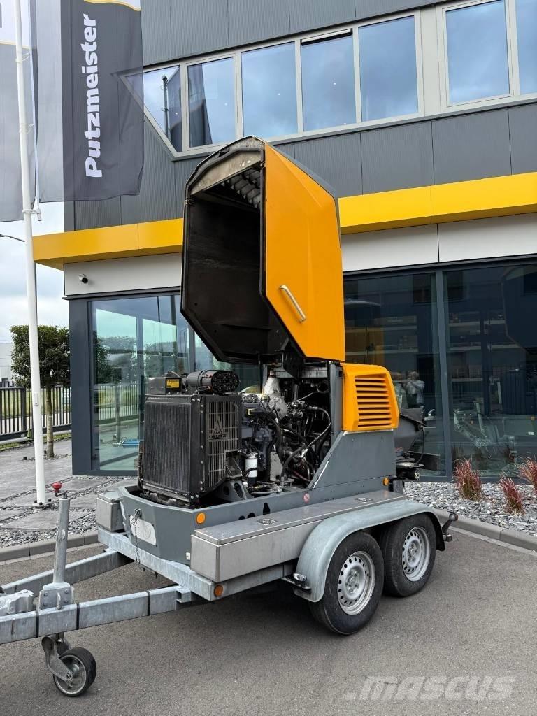 Putzmeister P 720 TD Betonpumpák