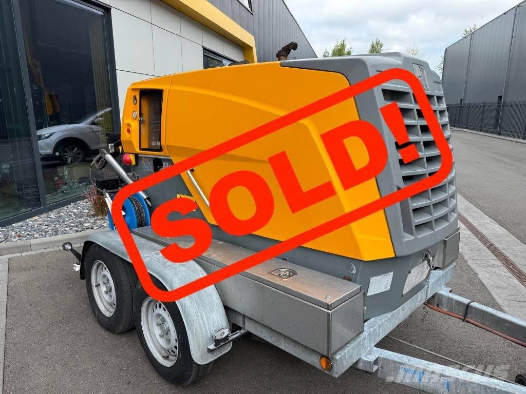 Putzmeister P 720 TD Betonpumpák