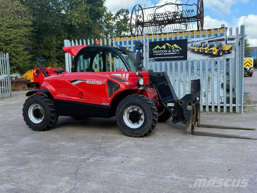 Manitou MT 625 H Teleszkópos rakodók