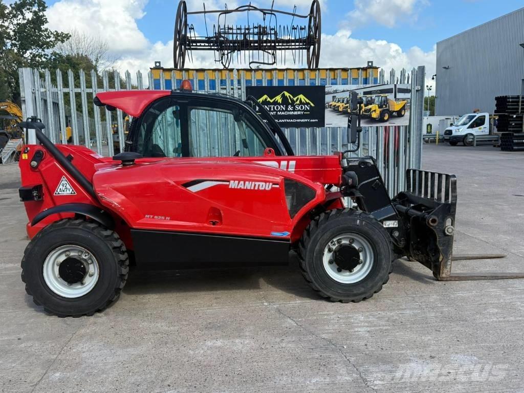 Manitou MT 625 H Teleszkópos rakodók