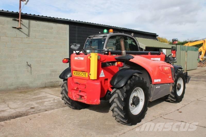 Manitou MT 1135 Teleszkópos rakodók