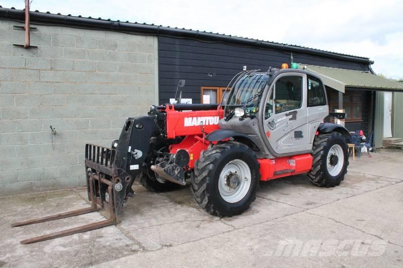 Manitou MT 1135 Teleszkópos rakodók
