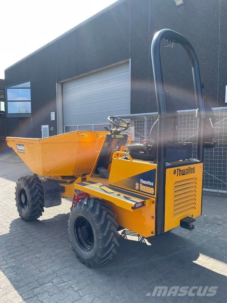 Thwaites MACH2080 Csuklósdömperek