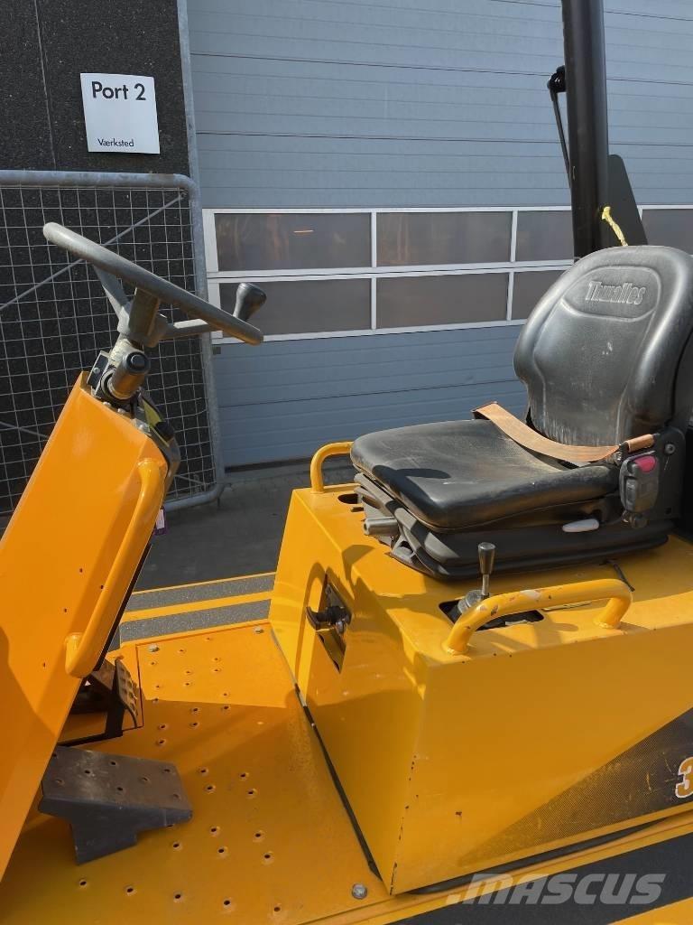 Thwaites MACH2080 Csuklósdömperek