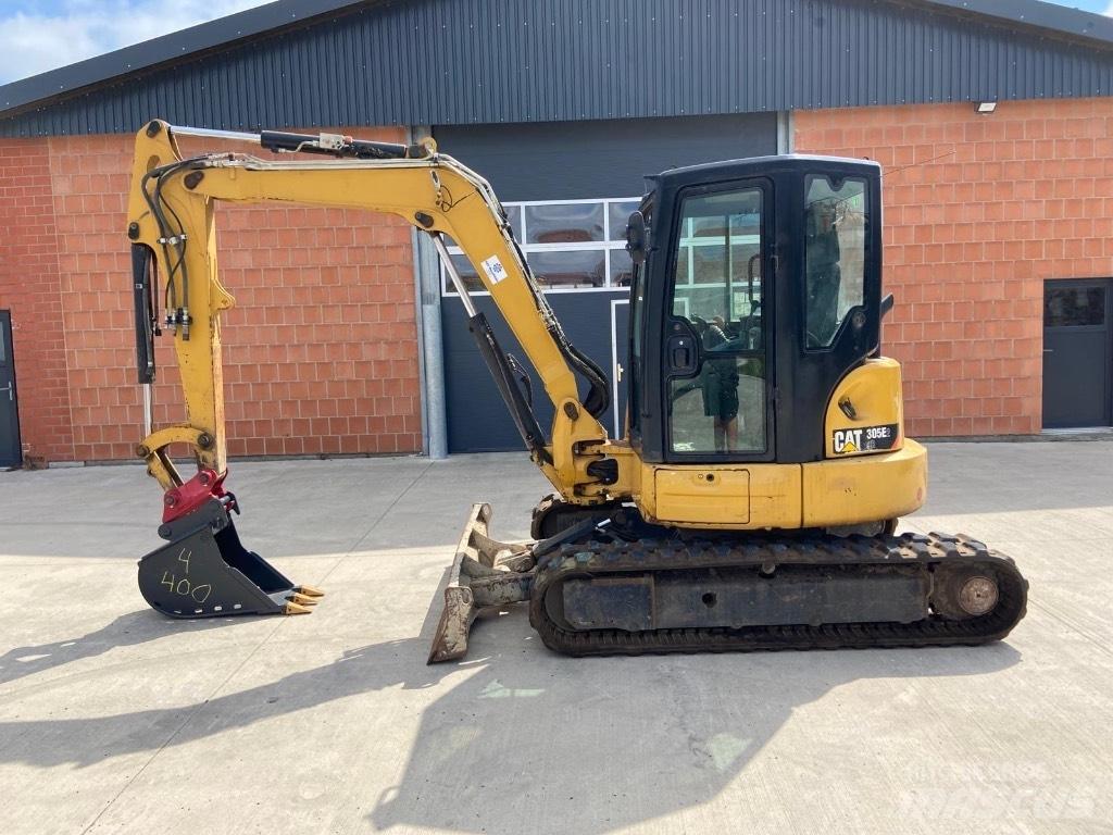 CAT 305 E2 Mini kotrók < 7t