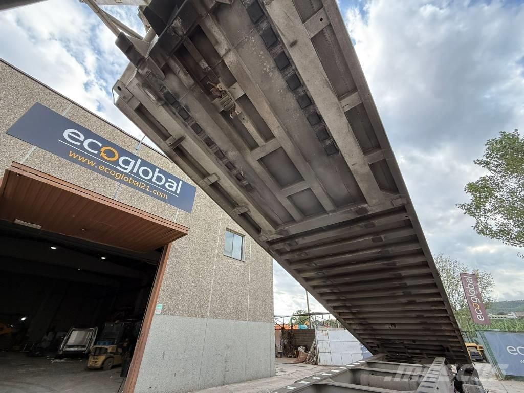 Fruehauf 38M Billenő félpótkocsik