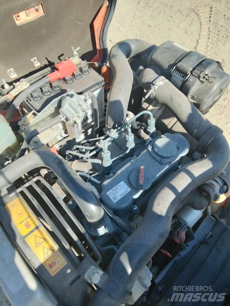 Kubota U 10-3 Mini kotrók < 7t