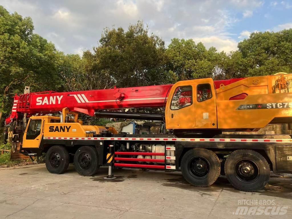 Sany STC 750 Terepdaruk