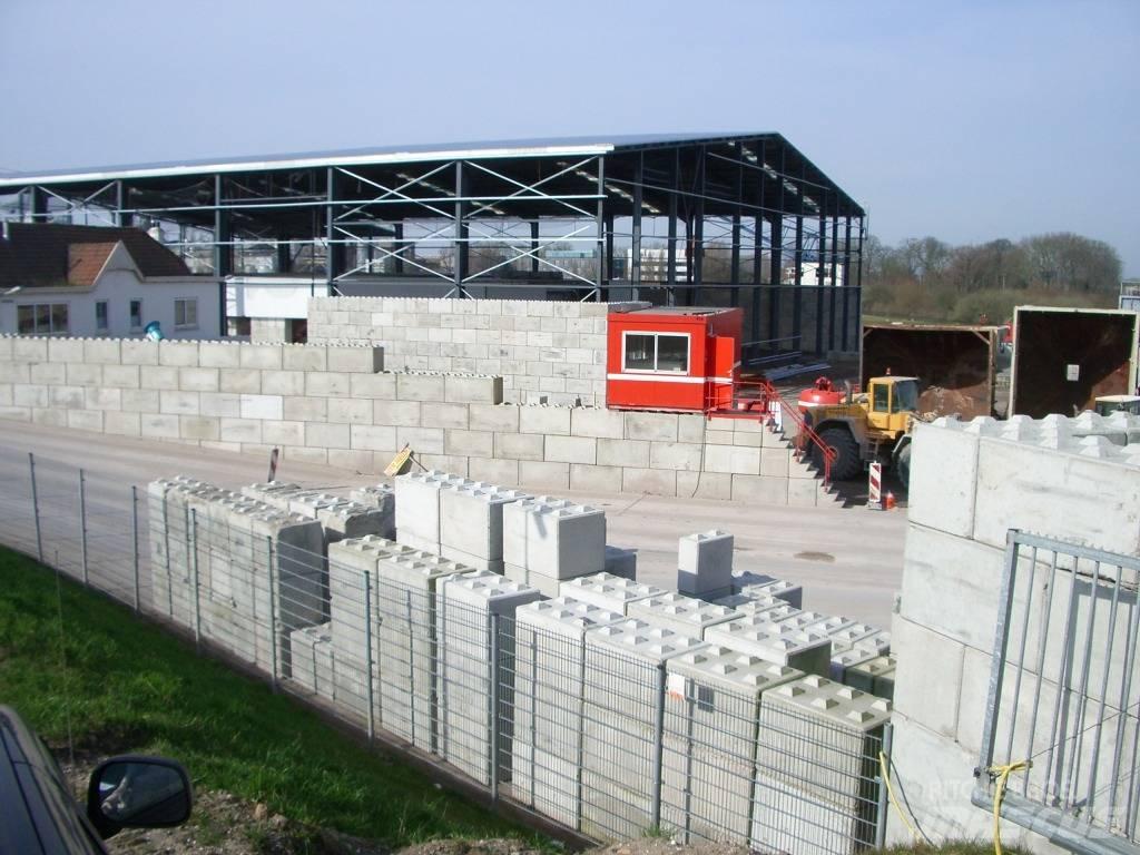  3A Block 180x60x60 Beton terítőgépek