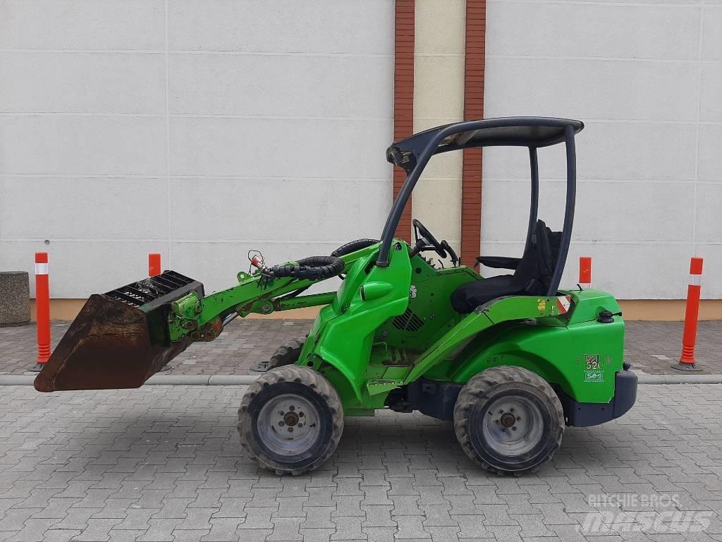 Avant 520 Mini homlokrakodók