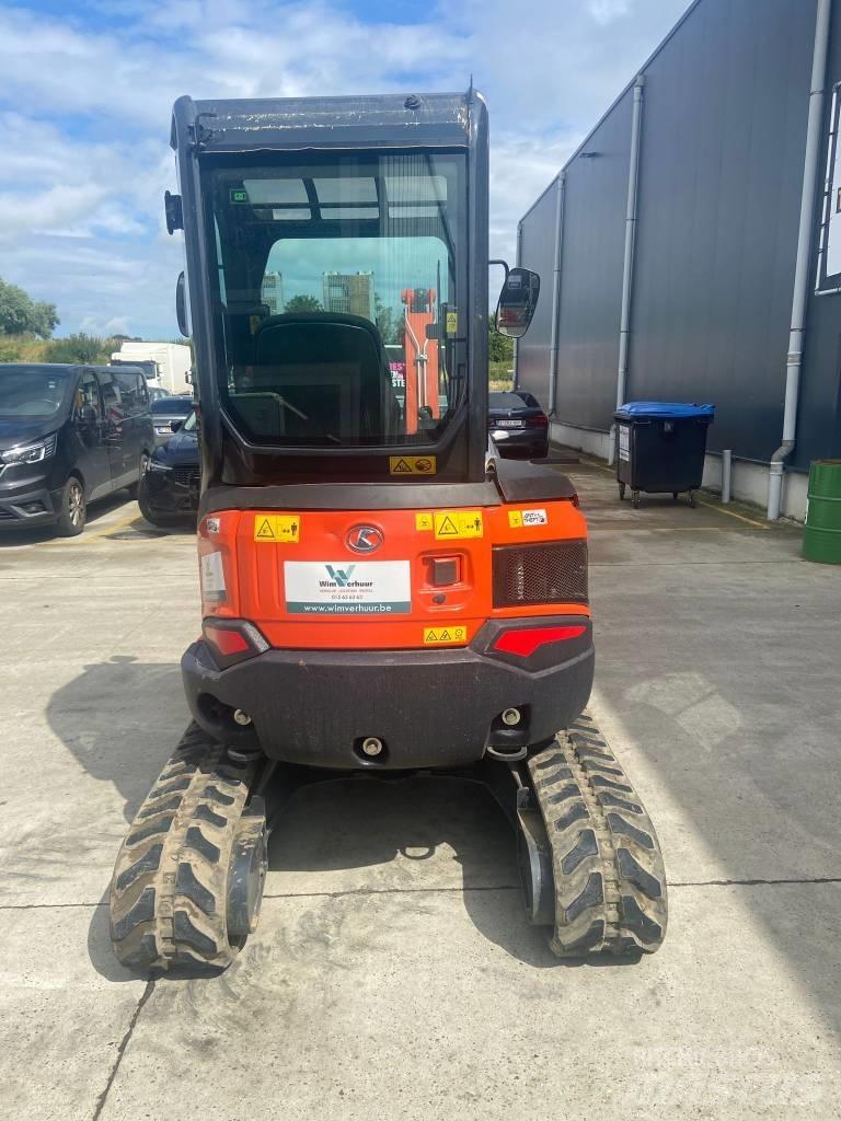 Kubota U 27-4 Mini kotrók < 7t