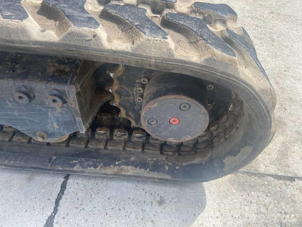 Kubota U 27-4 Mini kotrók < 7t
