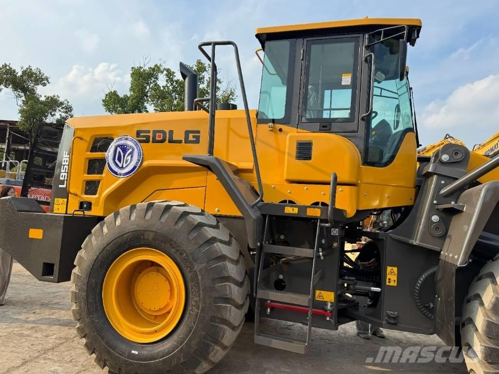 SDLG 958F Gumikerekes homlokrakodók