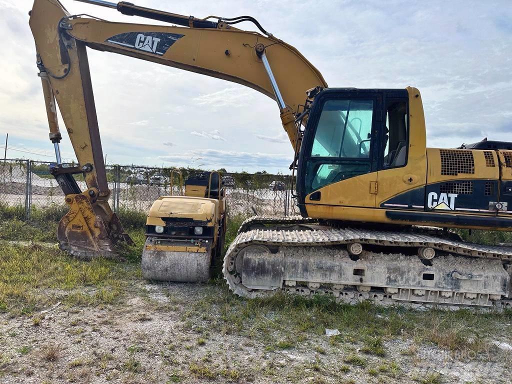 CAT 325 C Lánctalpas kotrók