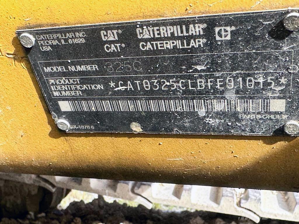 CAT 325 C Lánctalpas kotrók