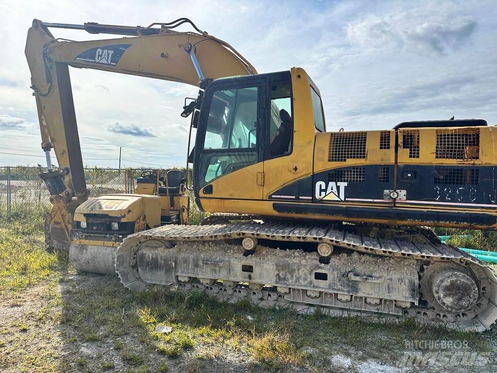 CAT 325 C Lánctalpas kotrók