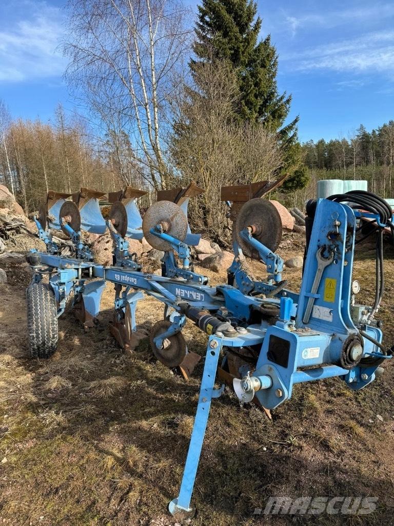Lemken EurOpal 6 X Váltvaforgató ekék