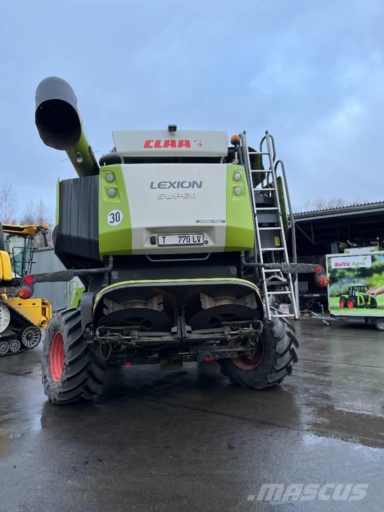 CLAAS Lexion 770 TT Kombájnok