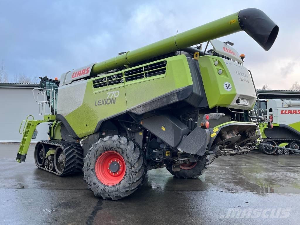 CLAAS Lexion 770 TT Kombájnok