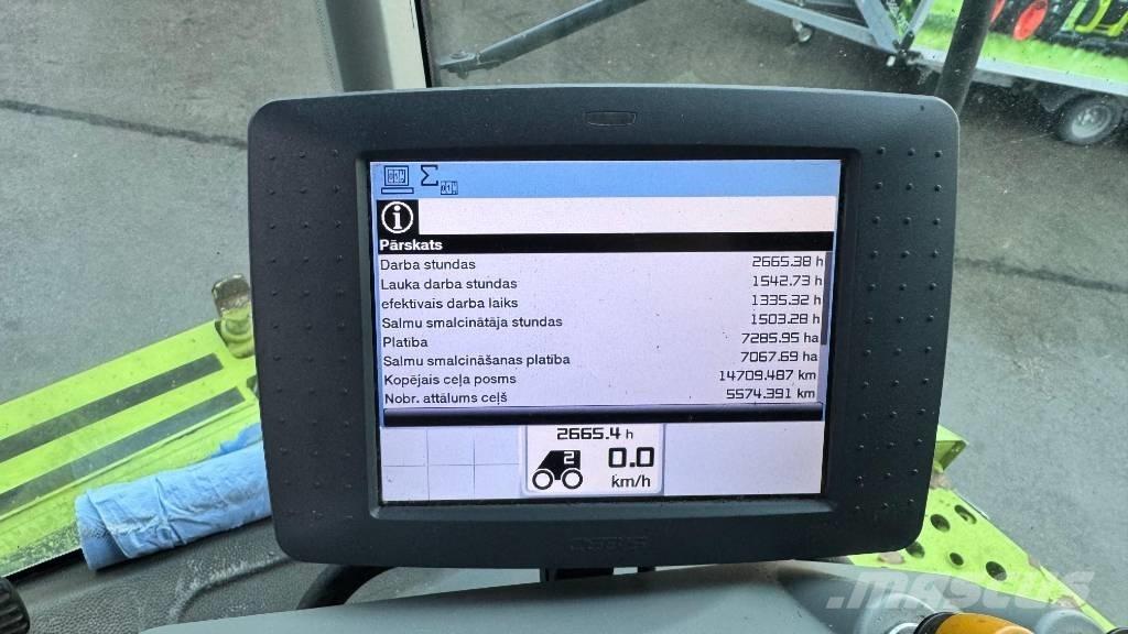 CLAAS Lexion 770 TT Kombájnok