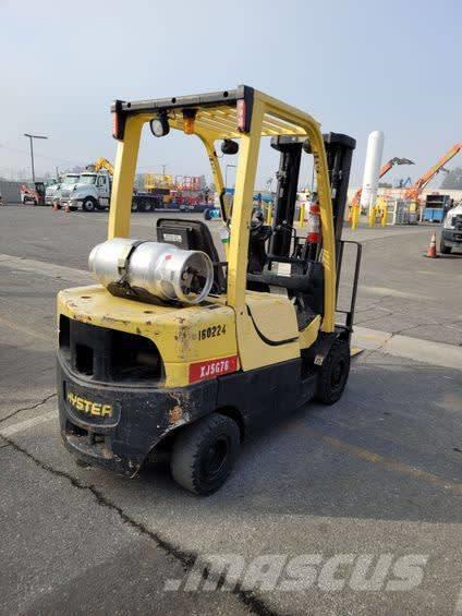 Hyster H 50 CT Targoncák-Egyéb