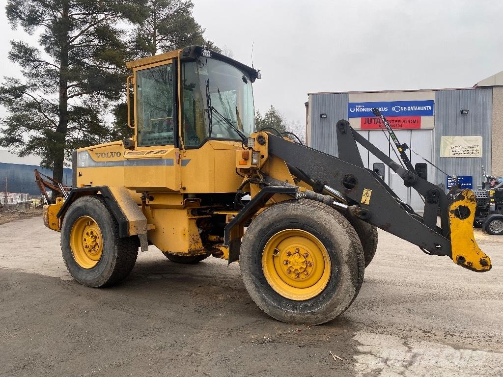 Volvo BM L 50 Univerzális rakodók