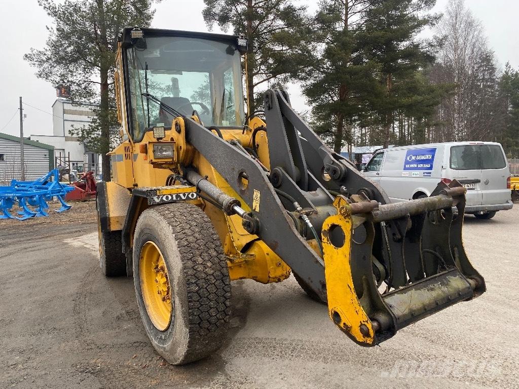 Volvo BM L 50 Univerzális rakodók