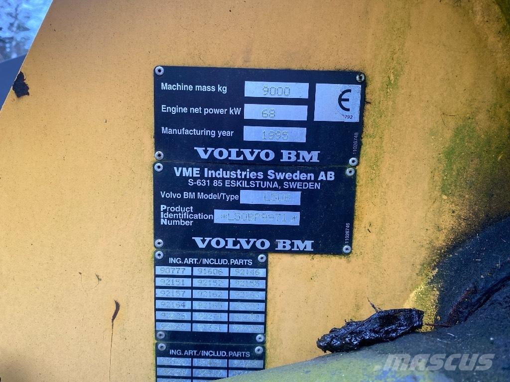 Volvo BM L 50 Univerzális rakodók