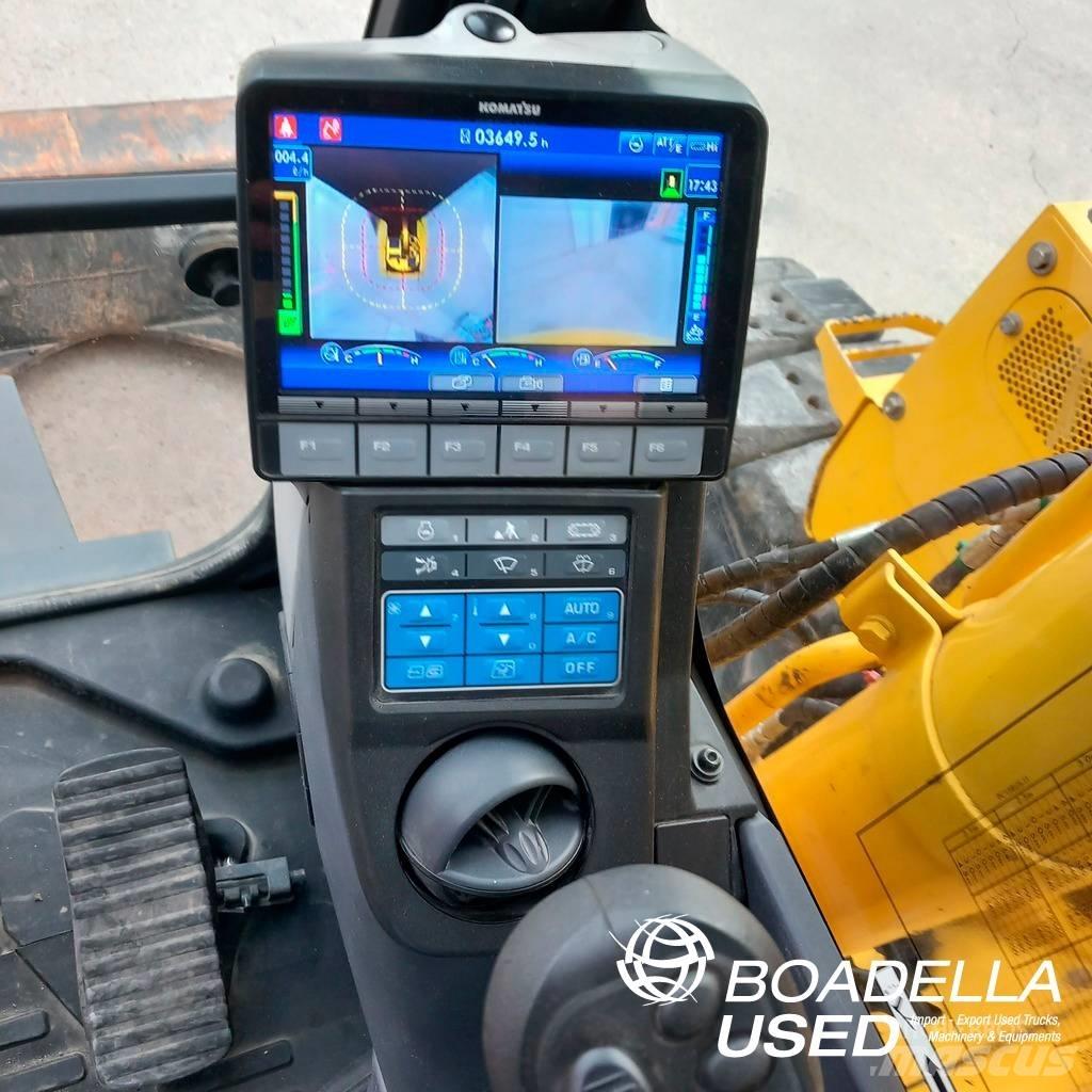 Komatsu PC 138 US Lánctalpas kotrók