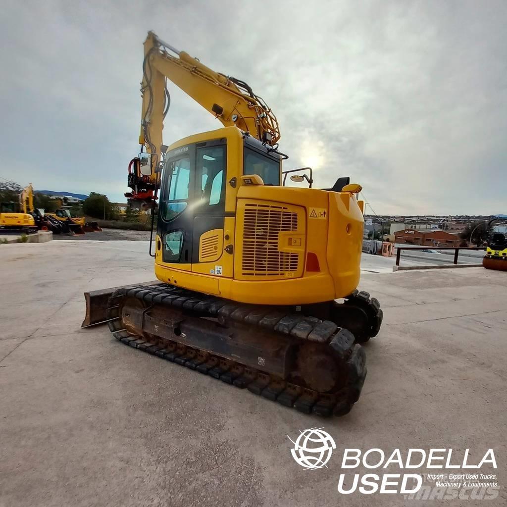 Komatsu PC 138 US Lánctalpas kotrók