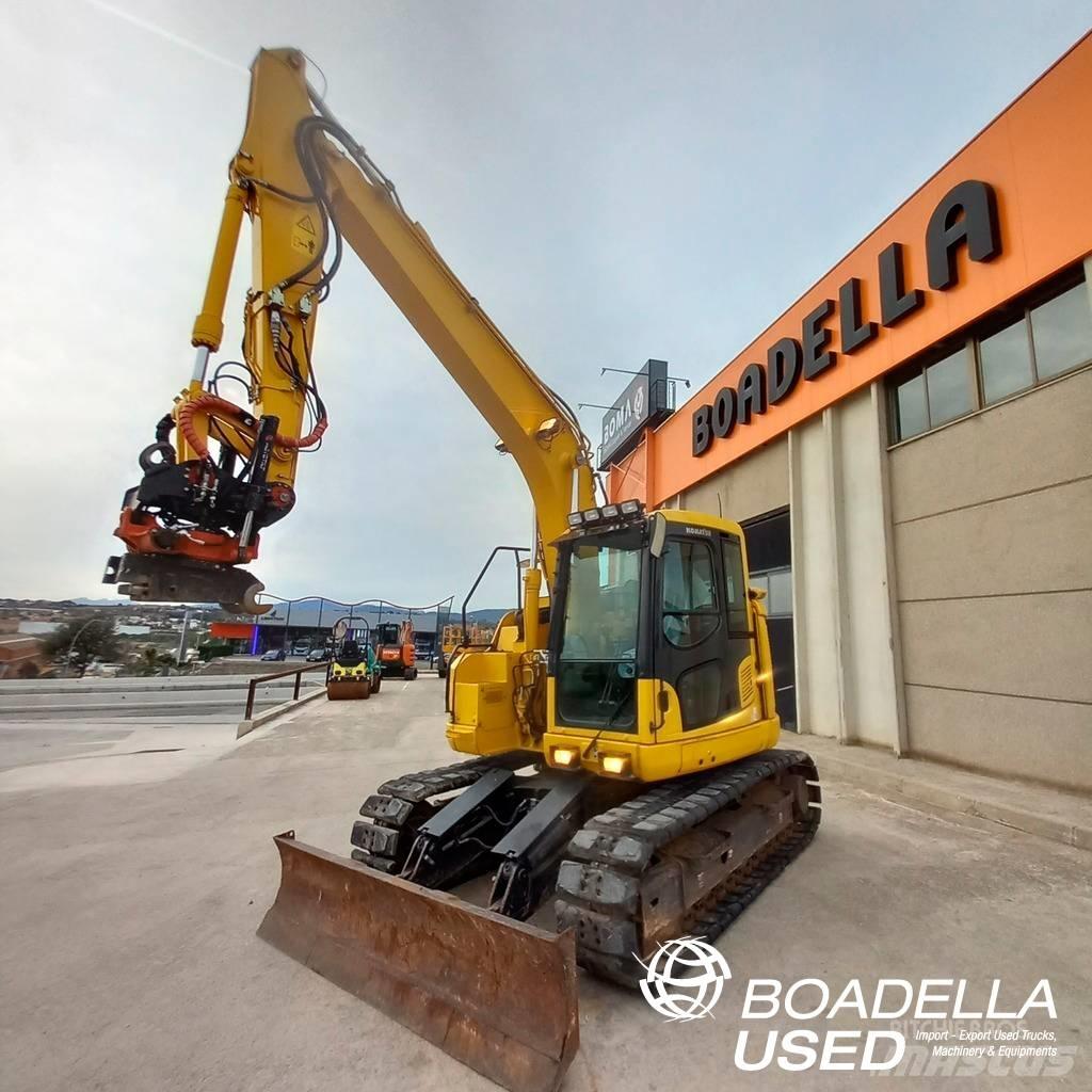 Komatsu PC 138 US Lánctalpas kotrók