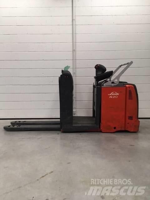 Linde N20C/132 Komissiózó alacsony emelésű targonca