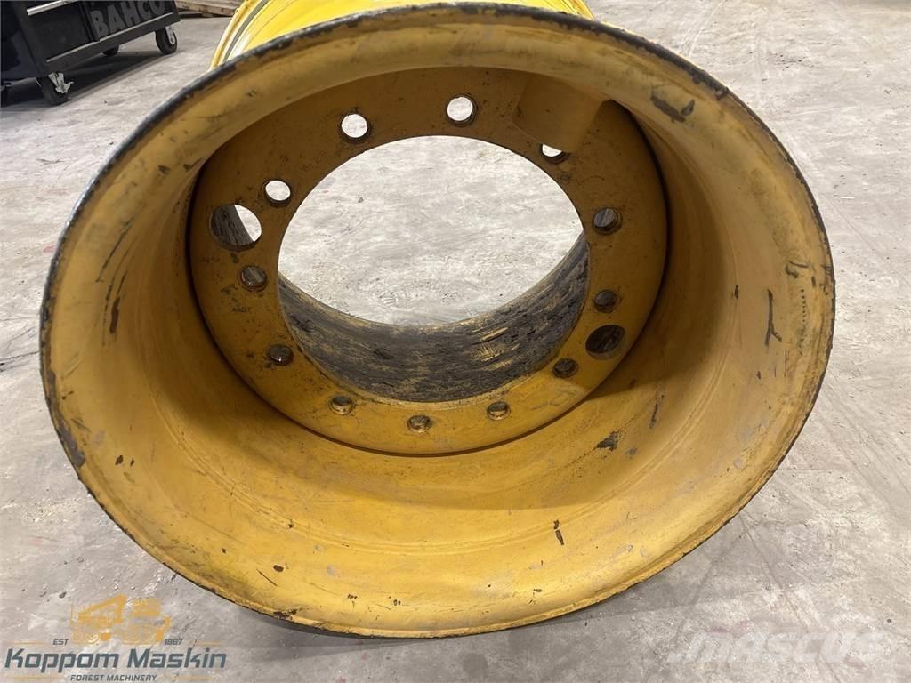 Rottne F18 24x26,5 Gumiabroncsok, kerekek és felnik