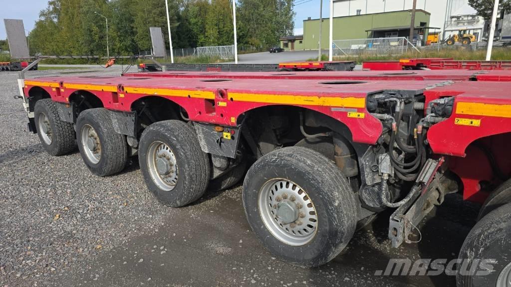 Faymonville Combimax Mélybölcsős félpótkocsik