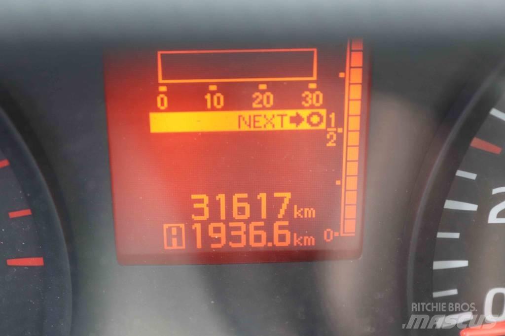 Multitel MJ 201 Teherautóra szerelt emelők és állványok