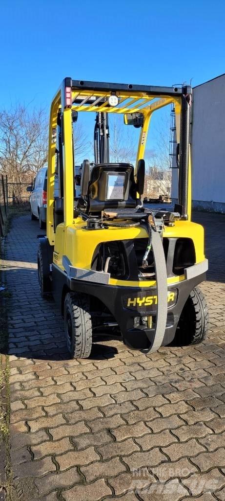 Hyster H 2.0 FT Gázüzemű targoncák