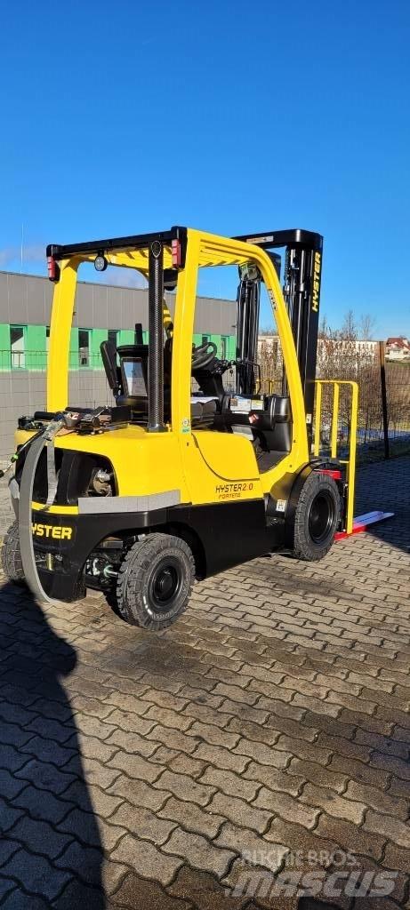 Hyster H 2.0 FT Gázüzemű targoncák