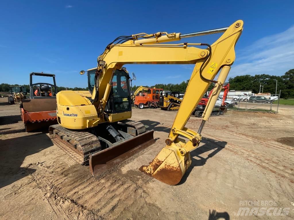 Komatsu pc78us-10 Lánctalpas kotrók