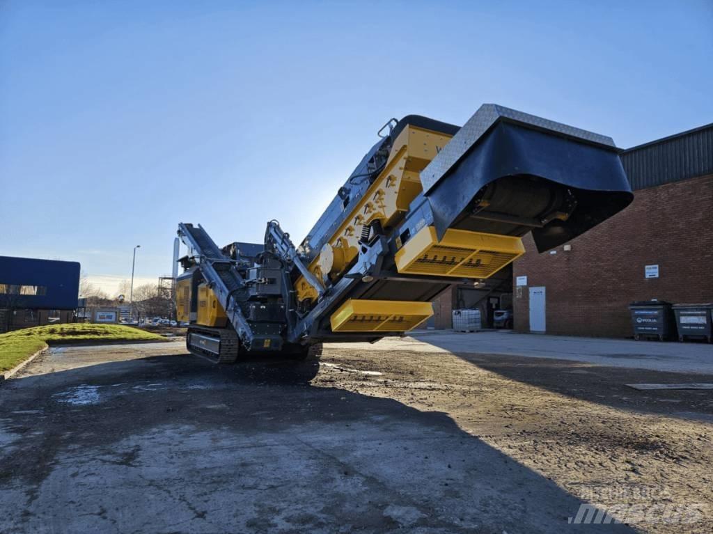 Tesab 1125T Mobil törőgépek