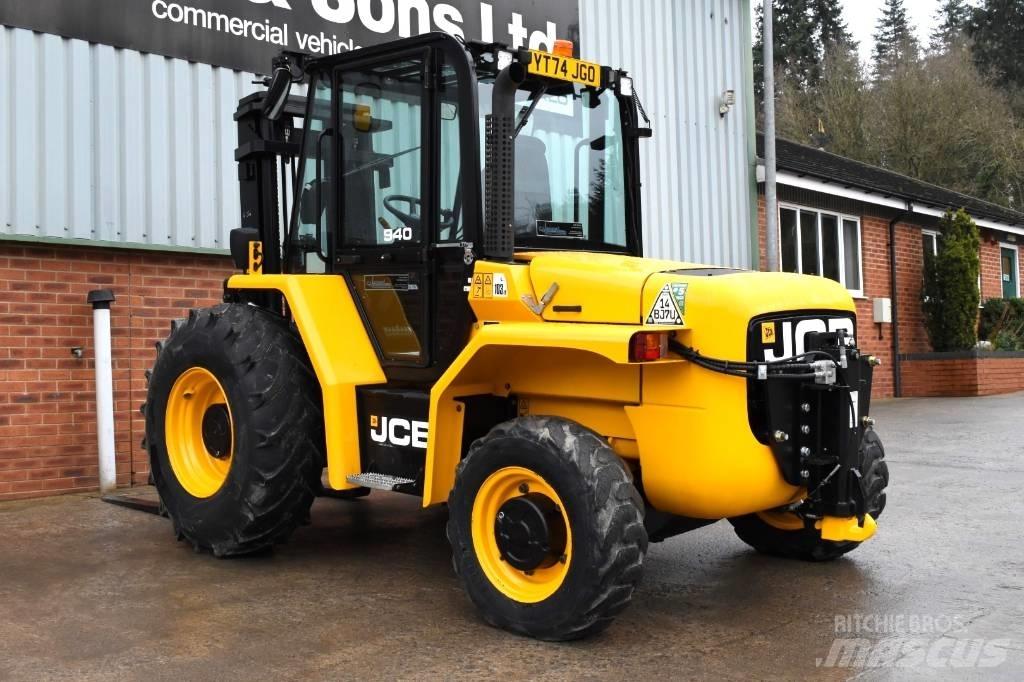 JCB 940 Tereptargonca