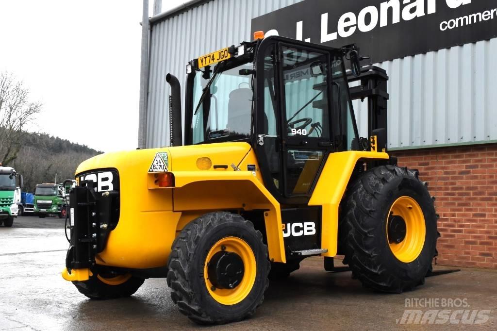 JCB 940 Tereptargonca